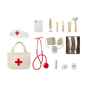 Набор игрушек "Доктор" LUKNO, с сумочкой